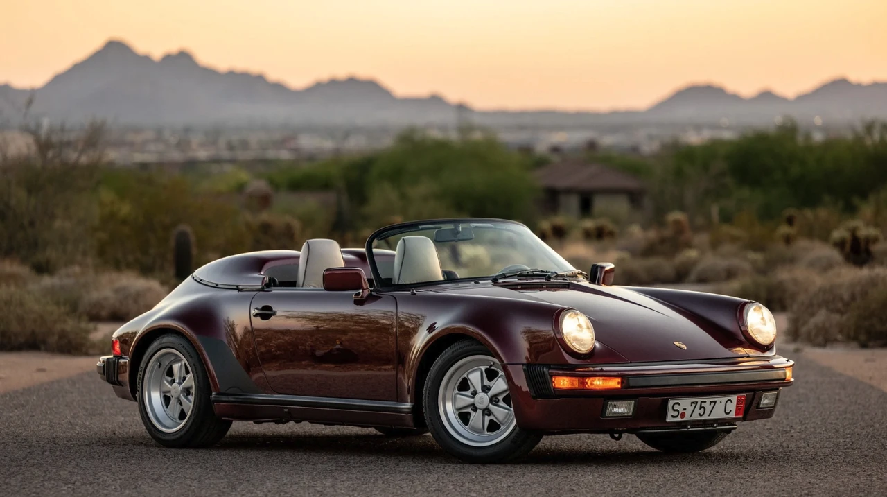 1989 Porsche 911 Carrera 3.2 - Image 17 of 31