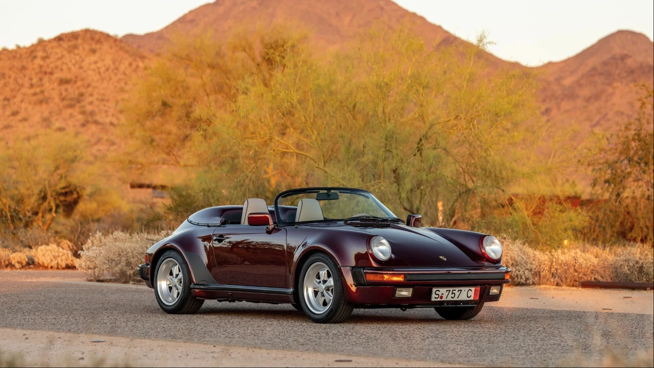 1989 Porsche 911 Carrera 3.2 - Image 12 of 31