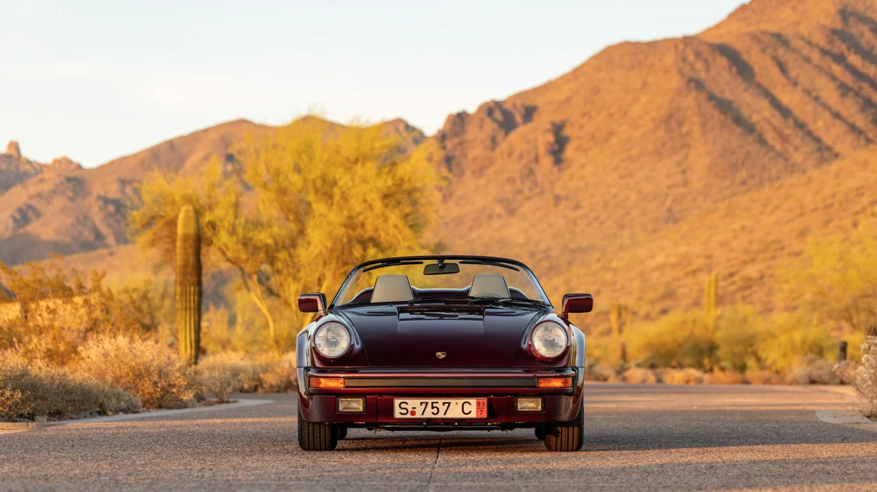 1989 Porsche 911 Carrera 3.2 - Image 9 of 31