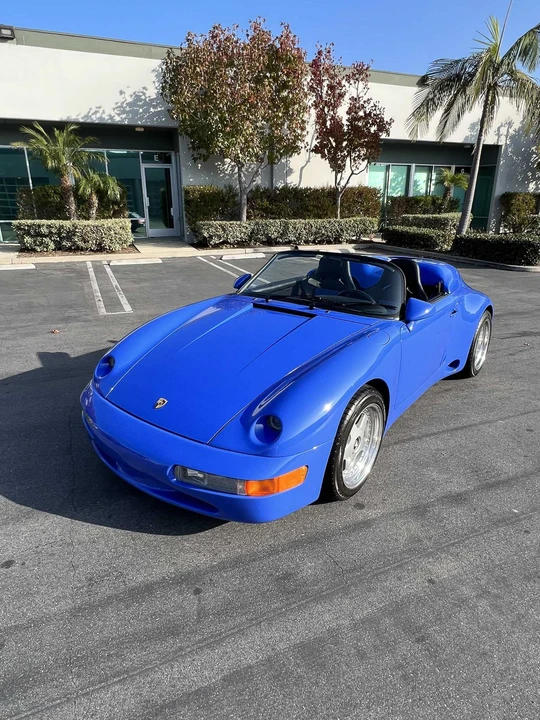 1994 Porsche 964 Speedster - Image 8 of 31