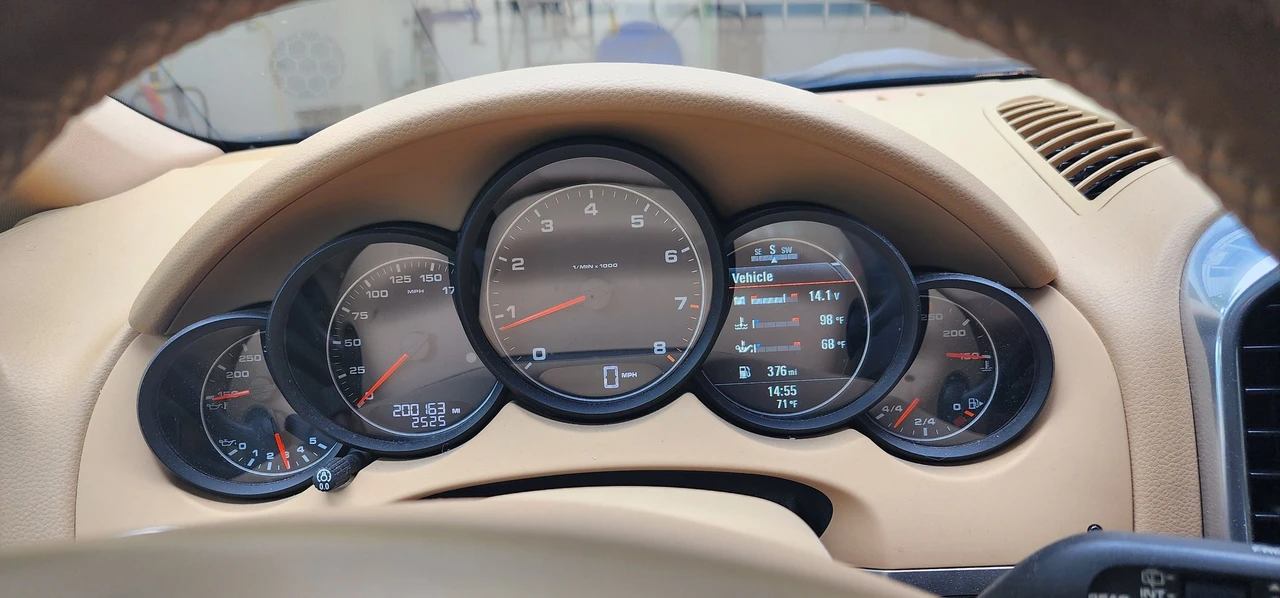 2013 Porsche 958 Cayenne - Image 8 of 12