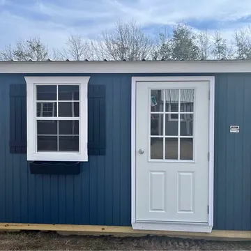 Mini Classic Mini 6x12 Mini Shed Graceland
