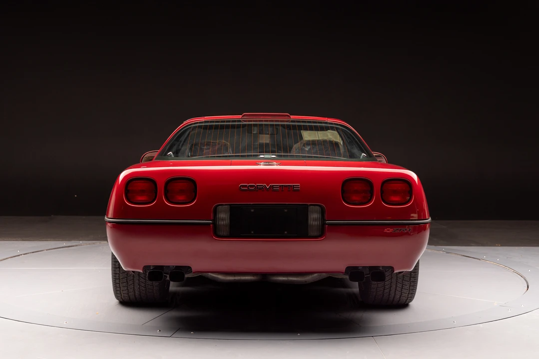 1990 Chevrolet Corvette C4 ZR1 - Image 10 of 31