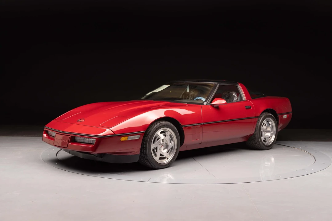 1990 Chevrolet Corvette C4 ZR1 - Image 2 of 31