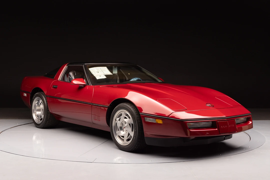 1990 Chevrolet Corvette C4 ZR1 - Image 4 of 31
