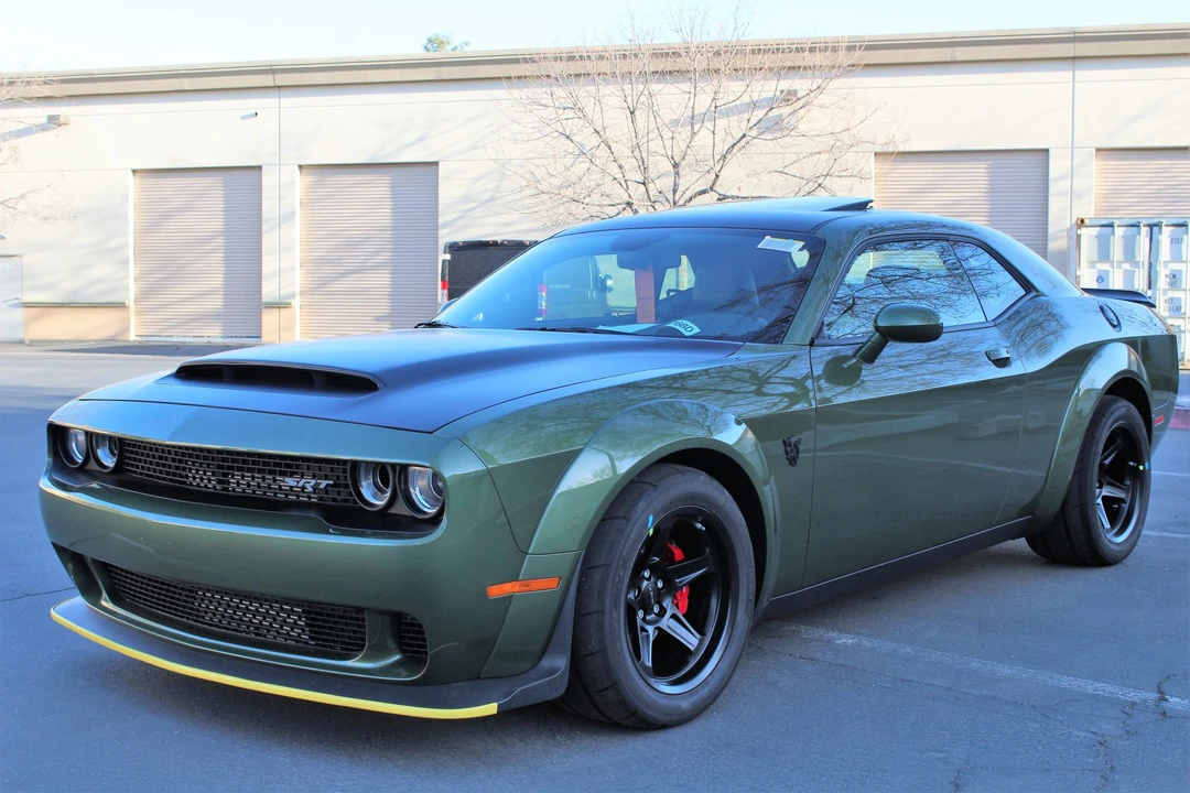 2018 Dodge Challenger SRT Demon & Super Stock 3rd Gen - Image 8 of 31