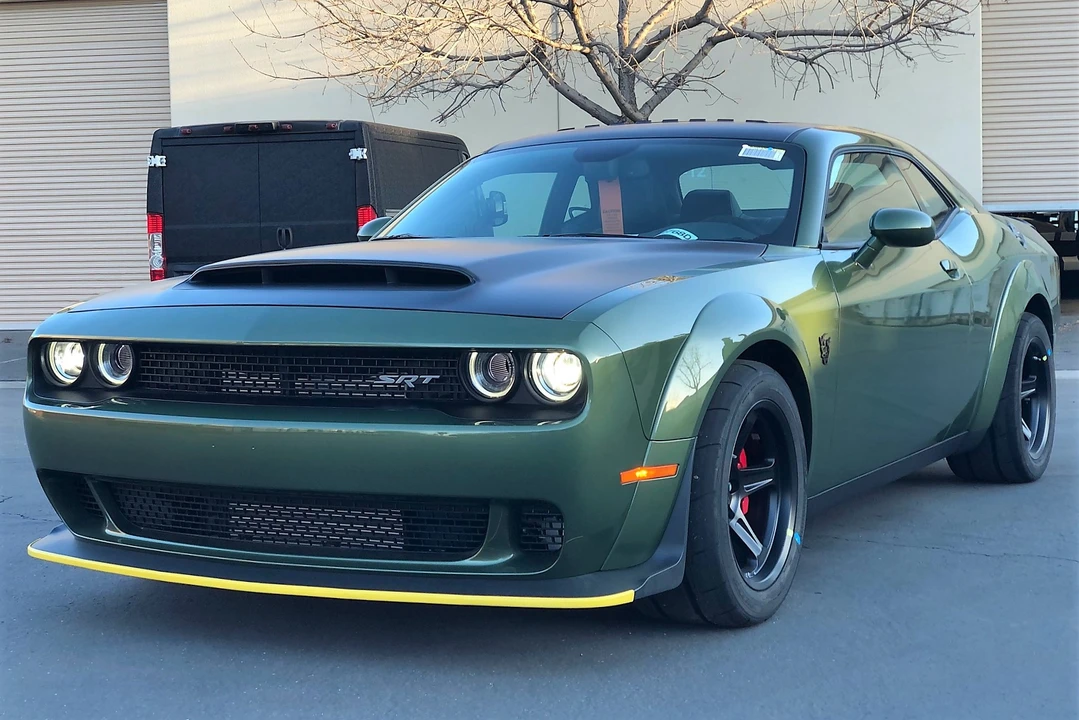 2018 Dodge Challenger SRT Demon & Super Stock 3rd Gen - Image 7 of 31