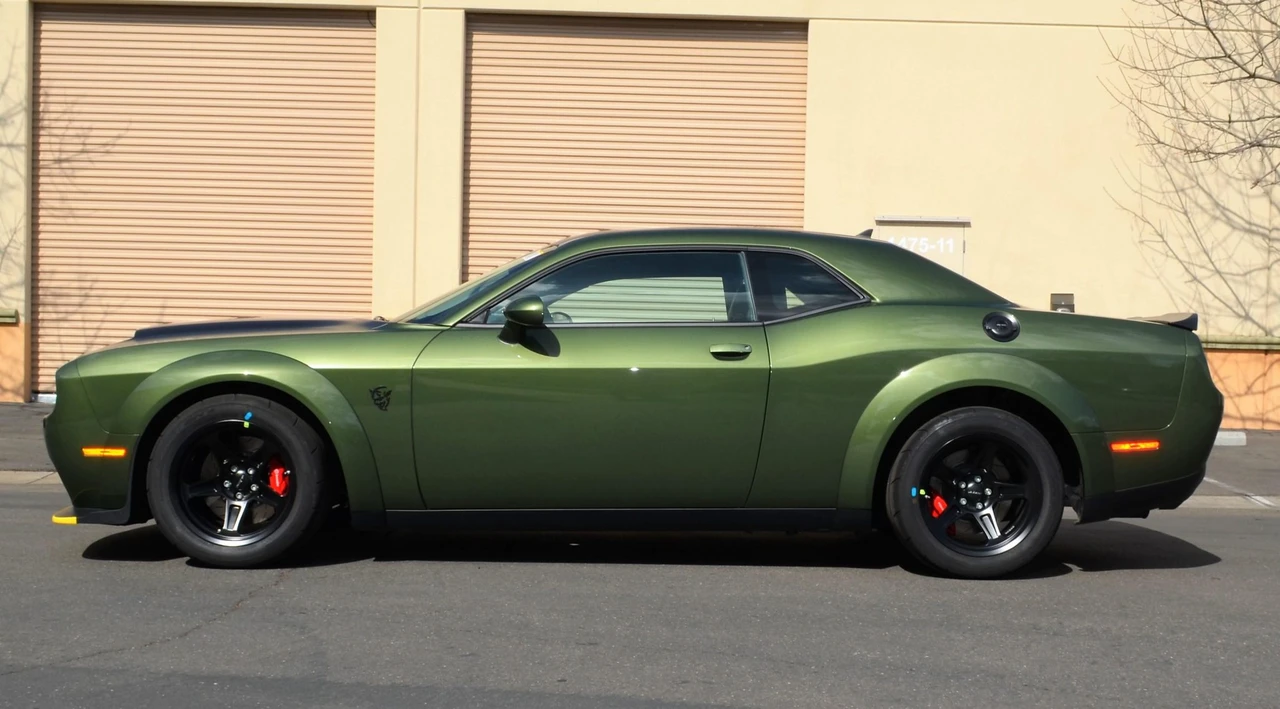 2018 Dodge Challenger SRT Demon & Super Stock 3rd Gen - Image 12 of 31