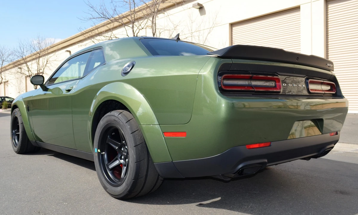 2018 Dodge Challenger SRT Demon & Super Stock 3rd Gen - Image 18 of 31