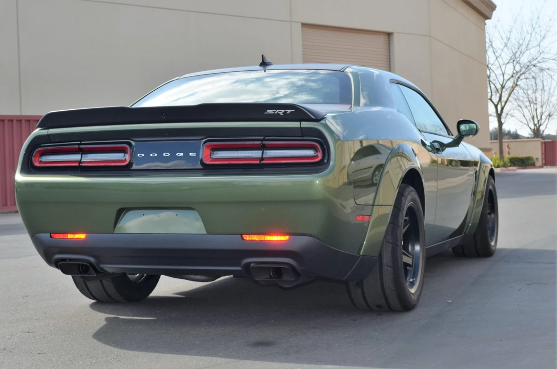 2018 Dodge Challenger SRT Demon & Super Stock 3rd Gen - Image 21 of 31
