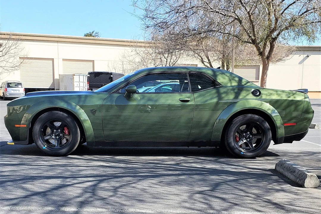2018 Dodge Challenger SRT Demon & Super Stock 3rd Gen - Image 11 of 31
