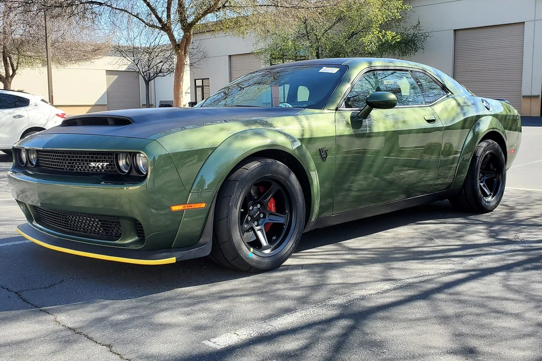 2018 Dodge Challenger SRT Demon & Super Stock 3rd Gen - Image 9 of 31