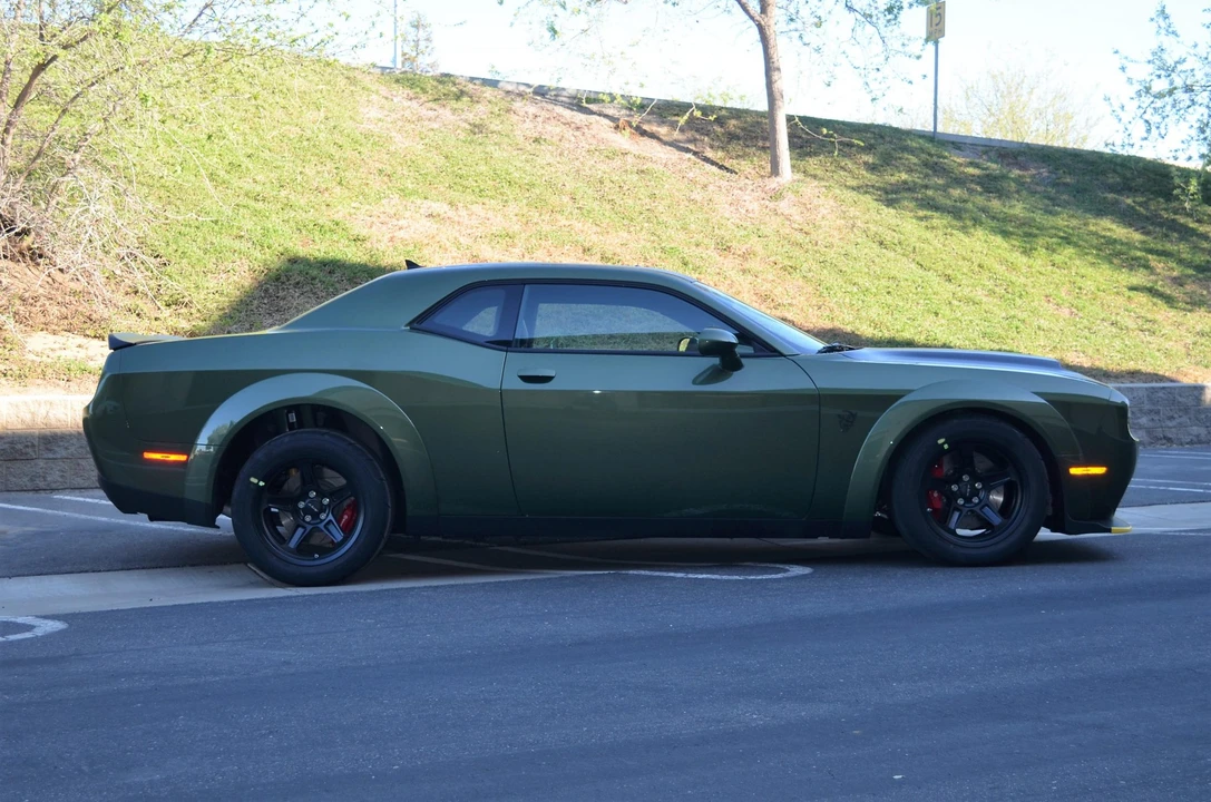 2018 Dodge Challenger SRT Demon & Super Stock 3rd Gen - Image 27 of 31
