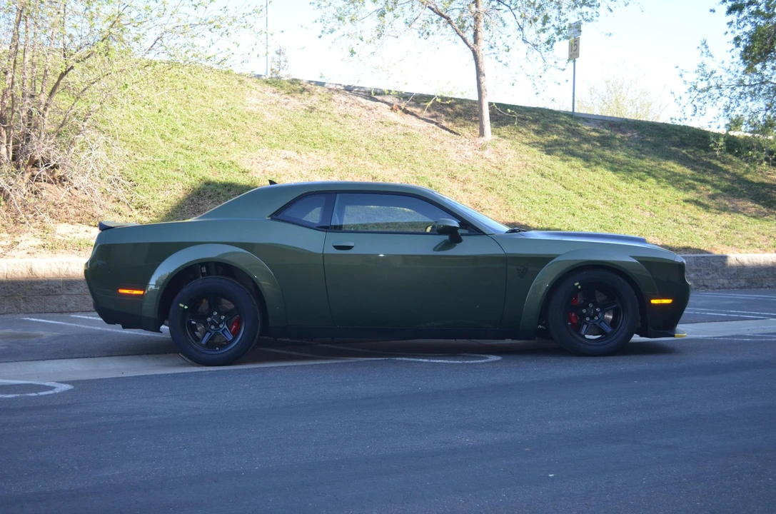 2018 Dodge Challenger SRT Demon & Super Stock 3rd Gen - Image 28 of 31