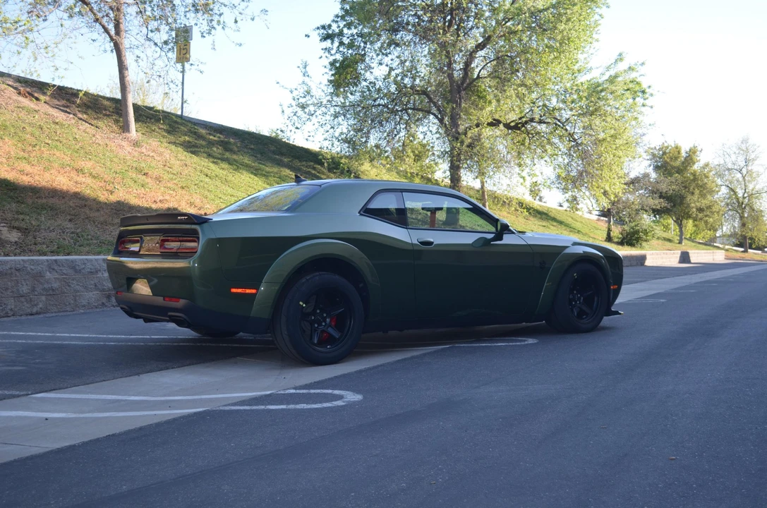 2018 Dodge Challenger SRT Demon & Super Stock 3rd Gen - Image 25 of 31