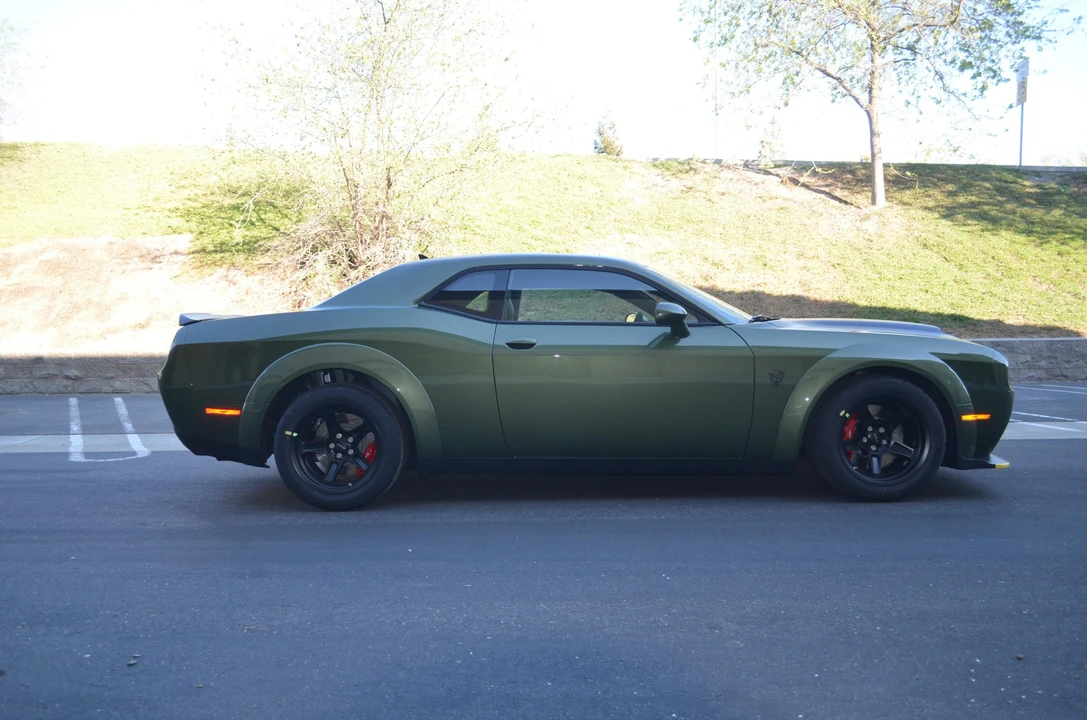 2018 Dodge Challenger SRT Demon & Super Stock 3rd Gen - Image 29 of 31