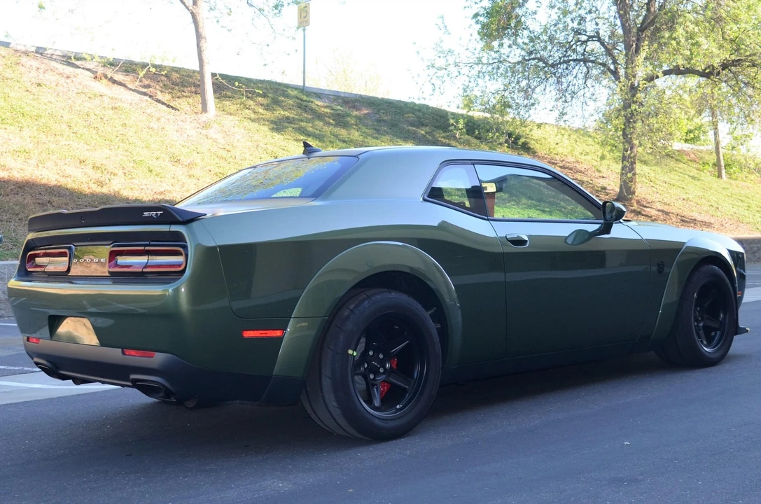 2018 Dodge Challenger SRT Demon & Super Stock 3rd Gen - Image 24 of 31