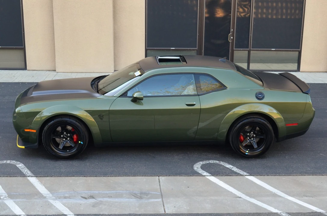 2018 Dodge Challenger SRT Demon & Super Stock 3rd Gen - Image 13 of 31