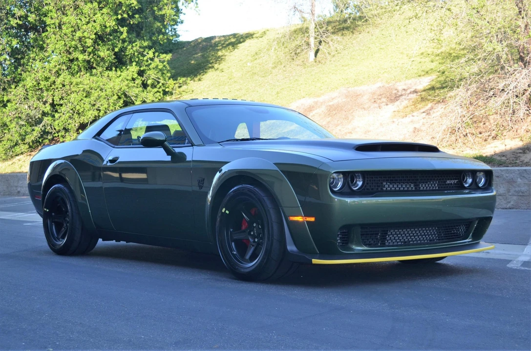 2018 Dodge Challenger SRT Demon & Super Stock 3rd Gen - Image 30 of 31