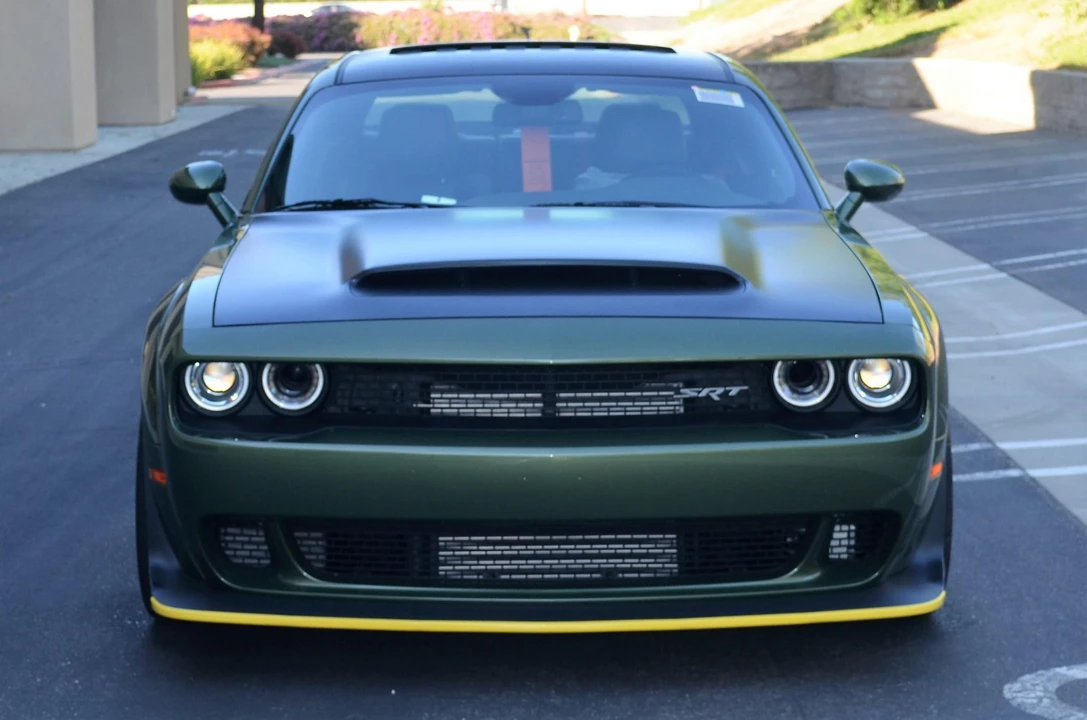 2018 Dodge Challenger SRT Demon & Super Stock 3rd Gen - Image 2 of 31