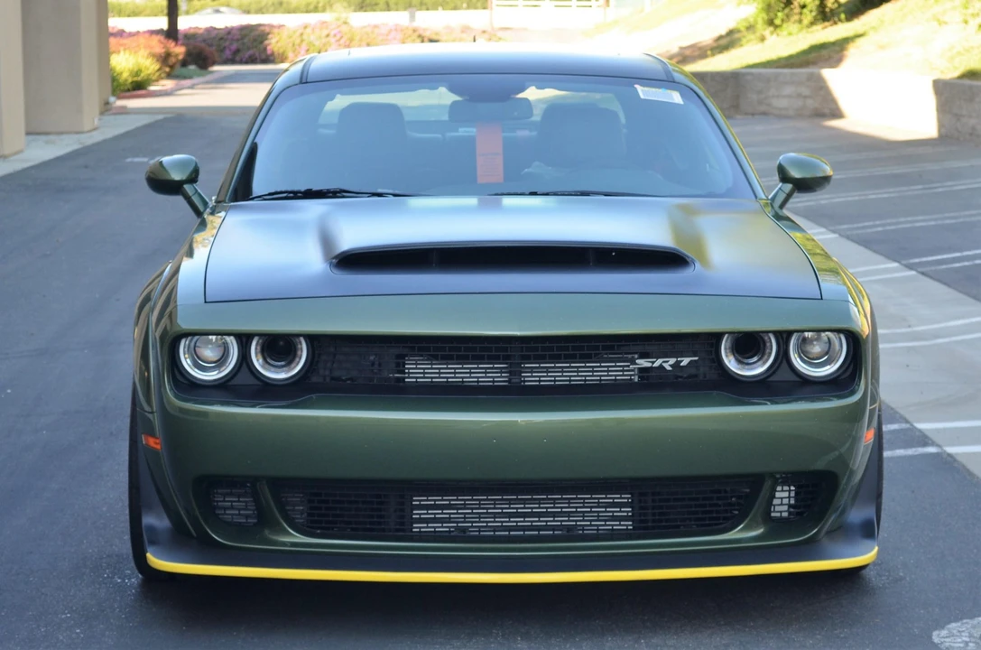 2018 Dodge Challenger SRT Demon & Super Stock 3rd Gen - Image 4 of 31