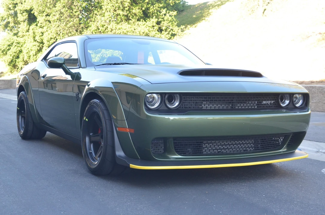 2018 Dodge Challenger SRT Demon & Super Stock 3rd Gen - Image 31 of 31