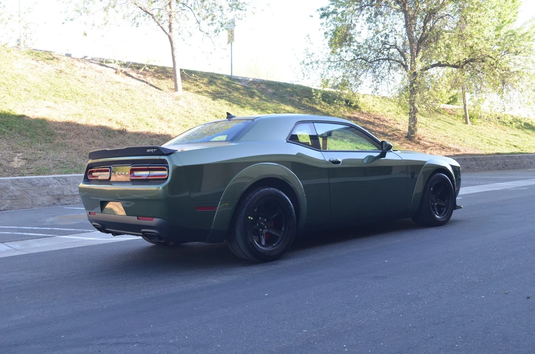 2018 Dodge Challenger SRT Demon & Super Stock 3rd Gen - Image 23 of 31