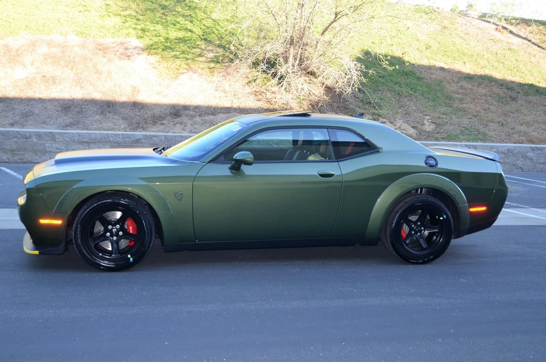 2018 Dodge Challenger SRT Demon & Super Stock 3rd Gen - Image 14 of 31