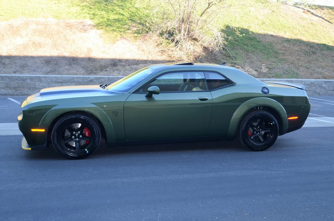 2018 Dodge Challenger SRT Demon & Super Stock 3rd Gen - Image 15 of 31