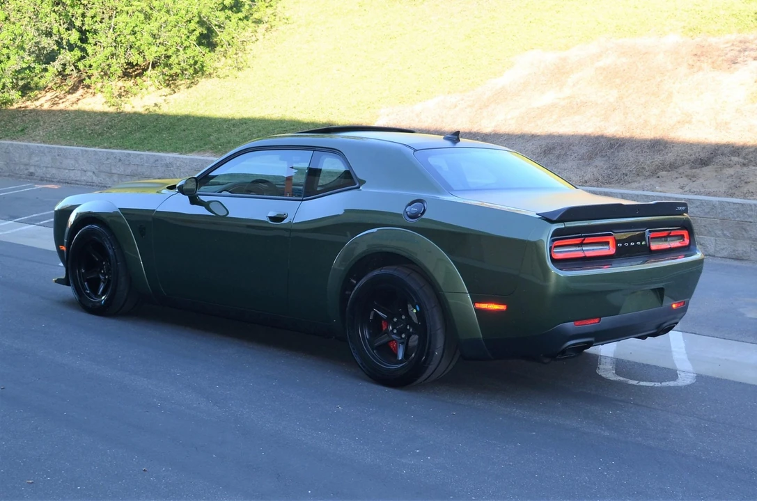 2018 Dodge Challenger SRT Demon & Super Stock 3rd Gen - Image 16 of 31