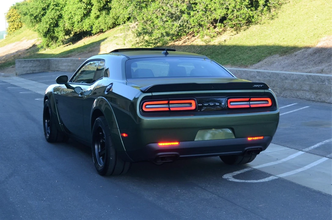 2018 Dodge Challenger SRT Demon & Super Stock 3rd Gen - Image 17 of 31
