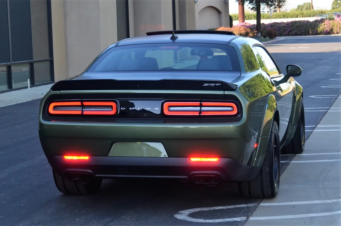 2018 Dodge Challenger SRT Demon & Super Stock 3rd Gen - Image 22 of 31