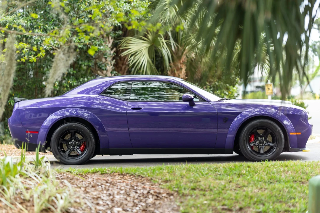 2018 Dodge Challenger SRT Demon & Super Stock 3rd Gen - Image 24 of 31