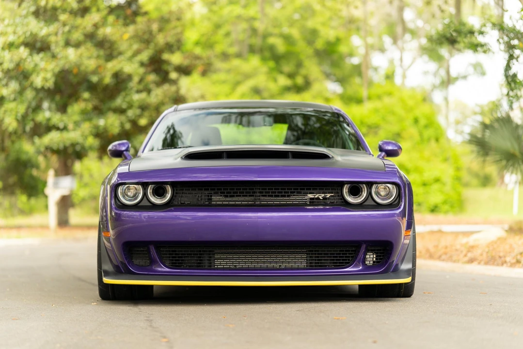 2018 Dodge Challenger SRT Demon & Super Stock 3rd Gen - Image 30 of 31