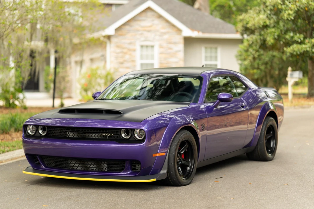 2018 Dodge Challenger SRT Demon & Super Stock 3rd Gen - Image 2 of 31