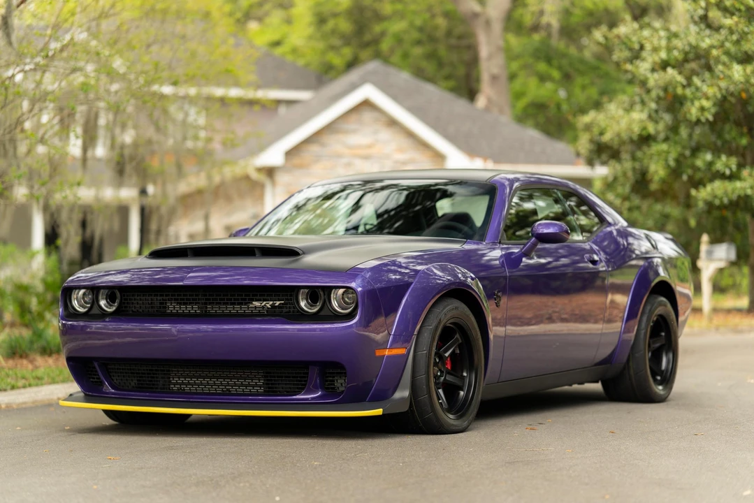 2018 Dodge Challenger SRT Demon & Super Stock 3rd Gen - Image 3 of 31