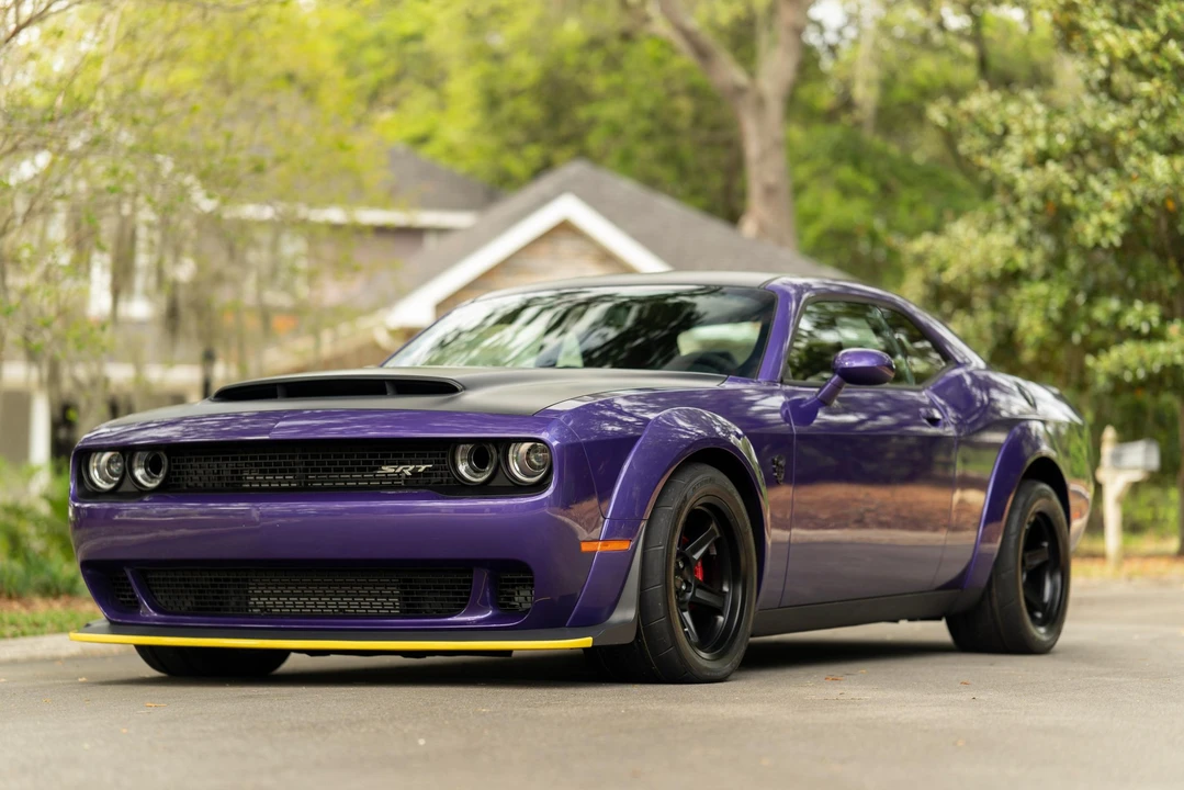 2018 Dodge Challenger SRT Demon & Super Stock 3rd Gen - Image 4 of 31