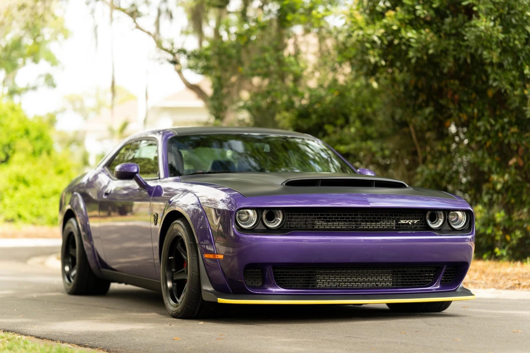 2018 Dodge Challenger SRT Demon & Super Stock 3rd Gen - Image 27 of 31