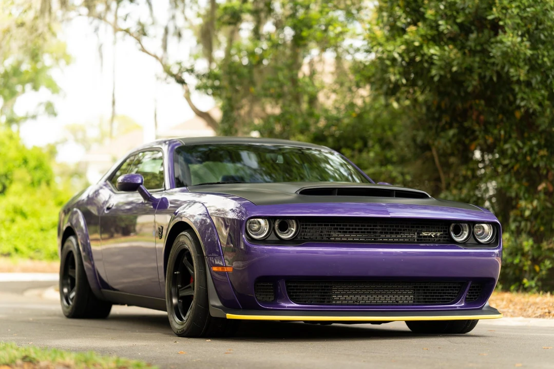 2018 Dodge Challenger SRT Demon & Super Stock 3rd Gen - Image 28 of 31