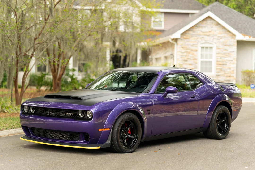 2018 Dodge Challenger SRT Demon & Super Stock 3rd Gen - Image 5 of 31