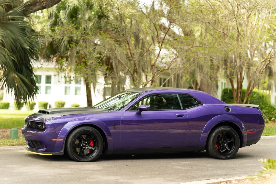 2018 Dodge Challenger SRT Demon & Super Stock 3rd Gen - Image 6 of 31