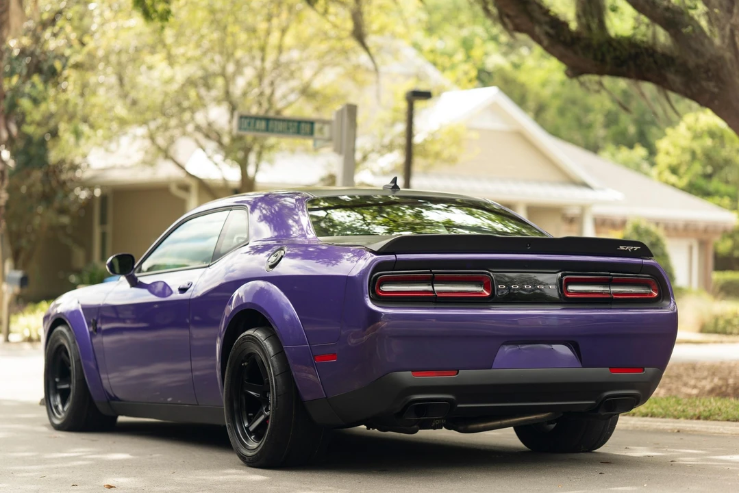 2018 Dodge Challenger SRT Demon & Super Stock 3rd Gen - Image 10 of 31