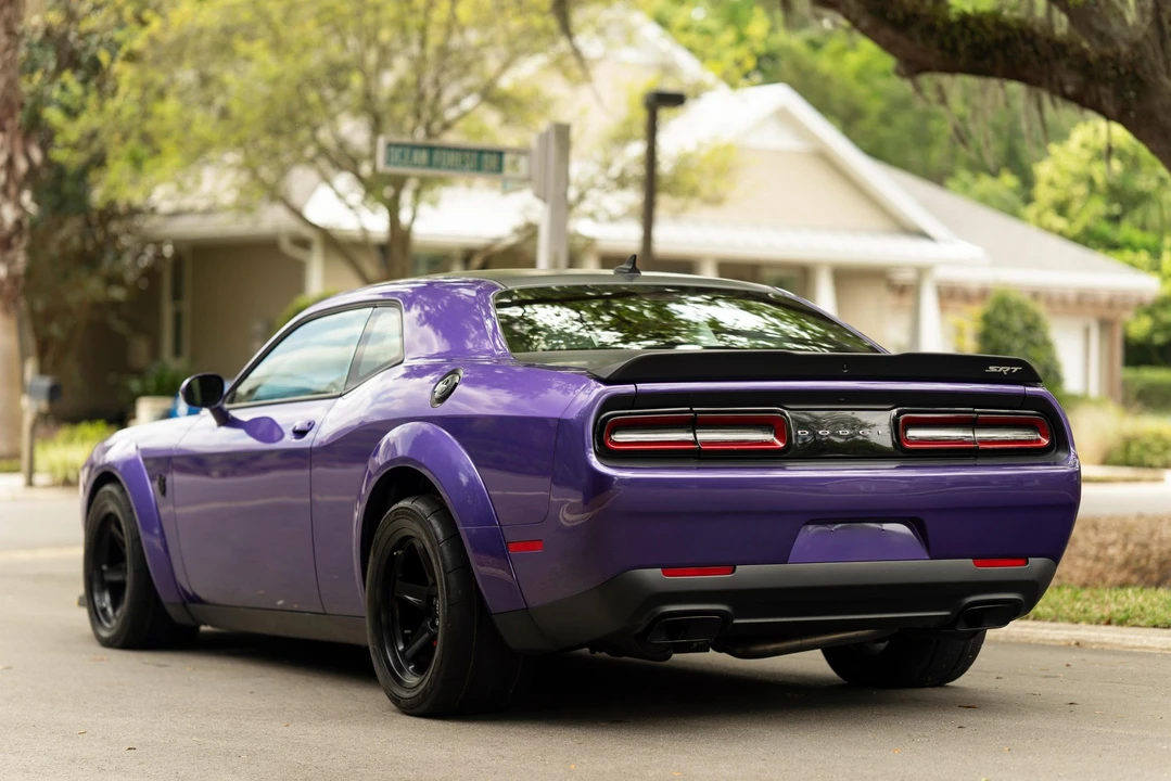 2018 Dodge Challenger SRT Demon & Super Stock 3rd Gen - Image 9 of 31