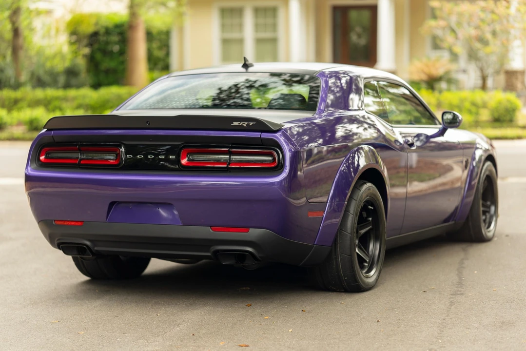 2018 Dodge Challenger SRT Demon & Super Stock 3rd Gen - Image 18 of 31