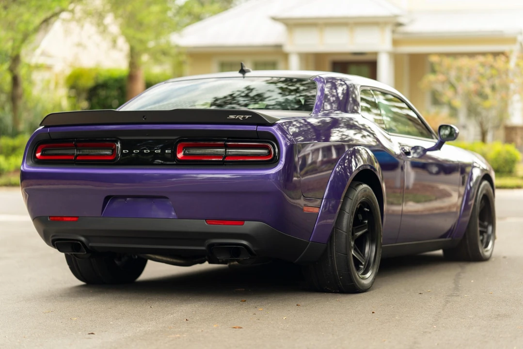 2018 Dodge Challenger SRT Demon & Super Stock 3rd Gen - Image 19 of 31