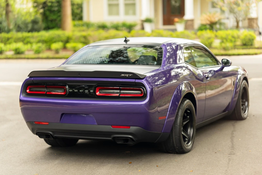 2018 Dodge Challenger SRT Demon & Super Stock 3rd Gen - Image 17 of 31