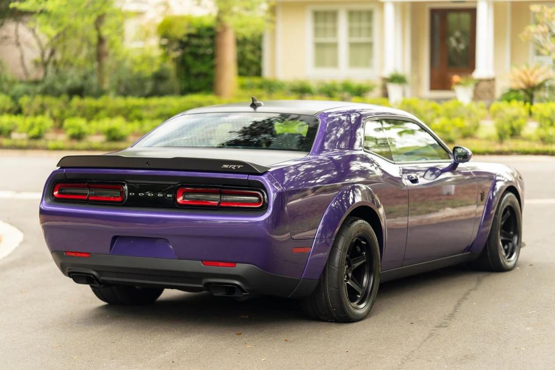 2018 Dodge Challenger SRT Demon & Super Stock 3rd Gen - Image 20 of 31