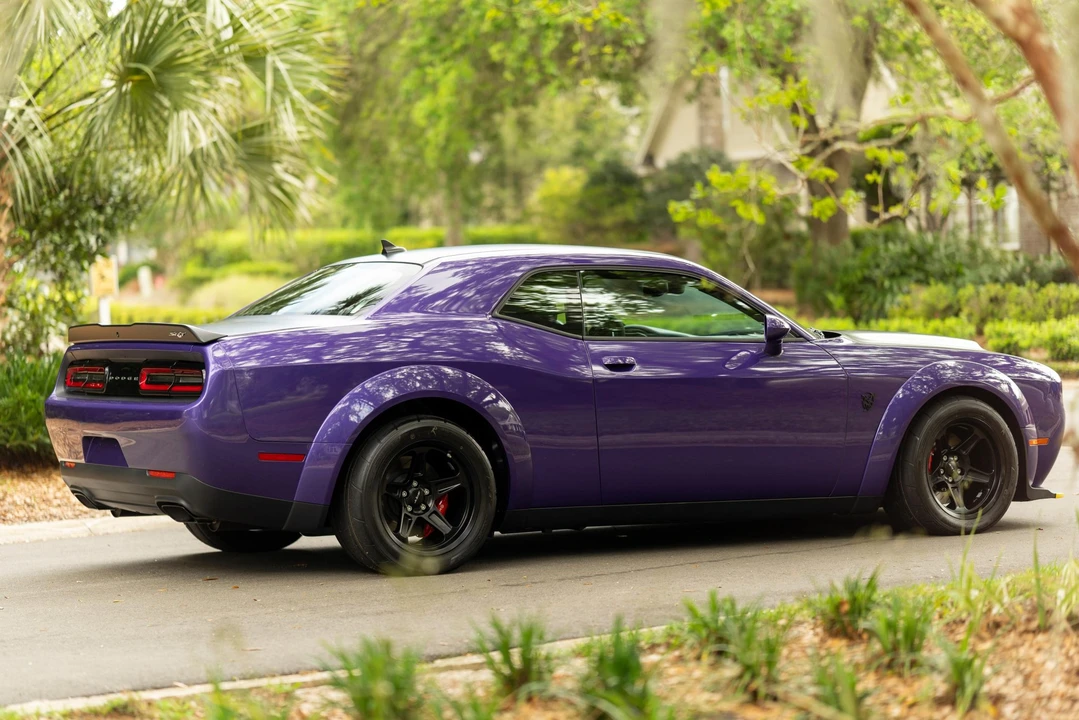 2018 Dodge Challenger SRT Demon & Super Stock 3rd Gen - Image 22 of 31