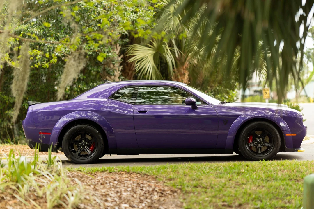 2018 Dodge Challenger SRT Demon & Super Stock 3rd Gen - Image 23 of 31