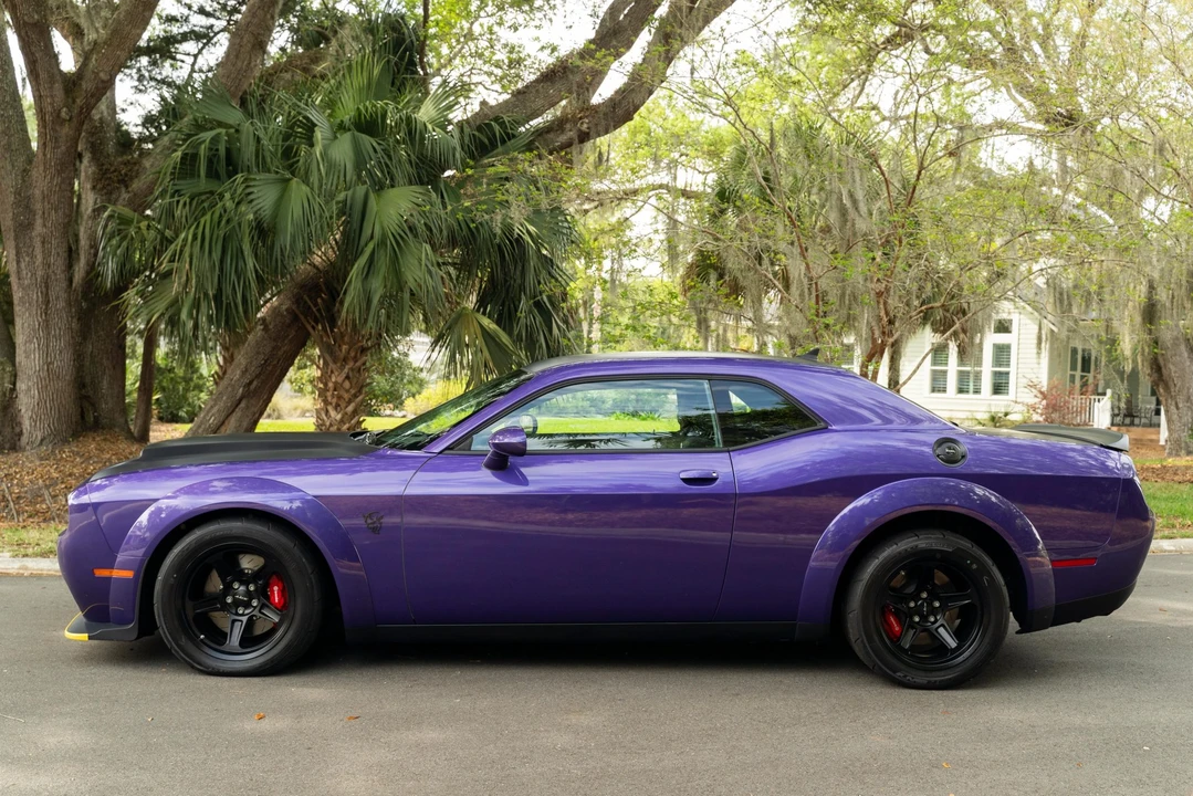 2018 Dodge Challenger SRT Demon & Super Stock 3rd Gen - Image 7 of 31